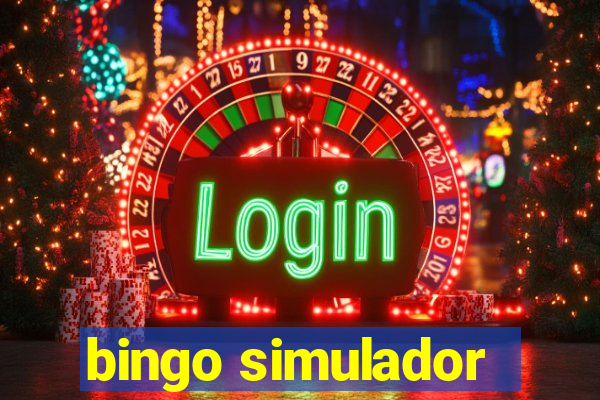 bingo simulador